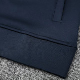 25/26 JM Dark Blue Jacket Tracksuit #2309深蓝色