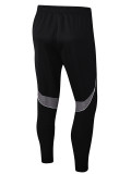 25/26  RMA Black Training Long Pants (Have Pocket) #C2501