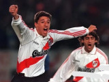 1995/1996 River Plate Home Retro Soccer Jersey