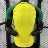 24/25 Jamaica  Home  Player Version  Soccer Jersey