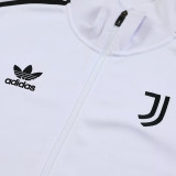 24/25  JUV  White Jacket Tracksuit