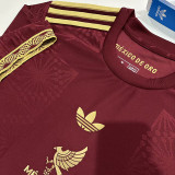 25/26 Mexico Golden Cup Edition Maroon Player Version Soccer Jersey