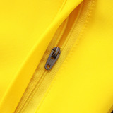 26/27 Brazil Yellow Jacket Tracksuit#A25106