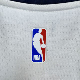 NUGGETS Wei Shao # 4 White Top Quality Hot Pressing NBA Jersey