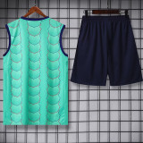 24/25 BAR Green Tank top and shorts suit