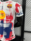 25 /26 BAR Ink Ejection Edition Player Version Soccer Jersey