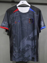 25/26 BAR Black Dragon Edition Player Version Soccer Jersey(5A)