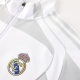 2526 RMA White &Grey Jacket Tracksuit(07)