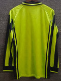 1995/1996 Dortmund Home Long Sleeve Retro Soccer Jers