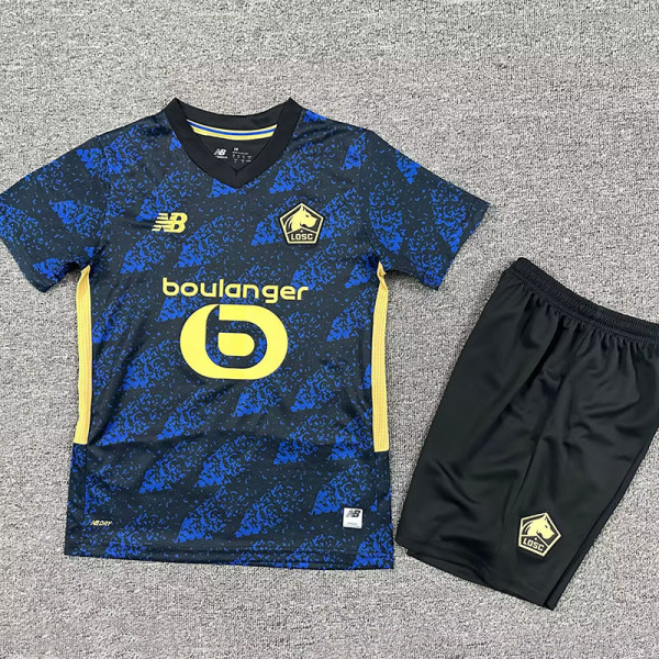 25/26 Lille Third Kids Soccer Jersey