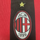 2008/2009 ACM Home Long Sleeve Retro Soccer Jersey (长袖)
