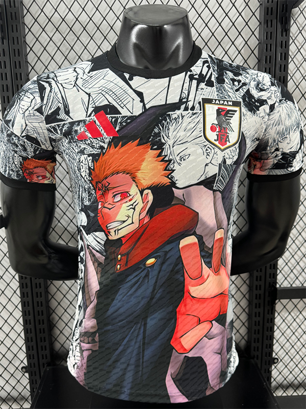 25/26 Japan Spell Return Battle  Player Version  Soccer Jersey