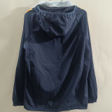 25/26 RMA Dark Blue Hooded windbreaker