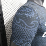 24/25 RMA Deep Blue White Dragon Special Edition Player Version Soccer Jersey