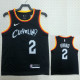 22/23 Cleveland Cavaliers IRVING #2 Black City Edition Top Quality Hot Pressing NBA Jersey