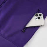 25/26 RMA Purple Jacket Retro Edition Jacket Tracksuit #01