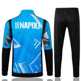 24/25 Napoli Sky Blue inkjet  Jacket Tracksuit