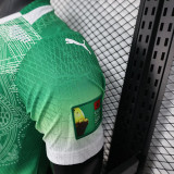 26/27 Cote d'Ivoire Special Edition Green Player Version Soccer Jersey