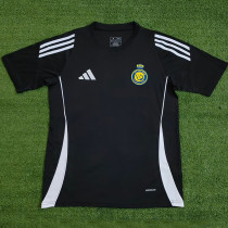 24/25 Al-Nassr Black Training Shirts