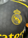 25/26 RMA Yellow and Black Special Edition Player Version Soccer Jersey