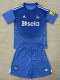 25/26 Newcastle Goalkeeper Blue  Kids   Soccer Jersey