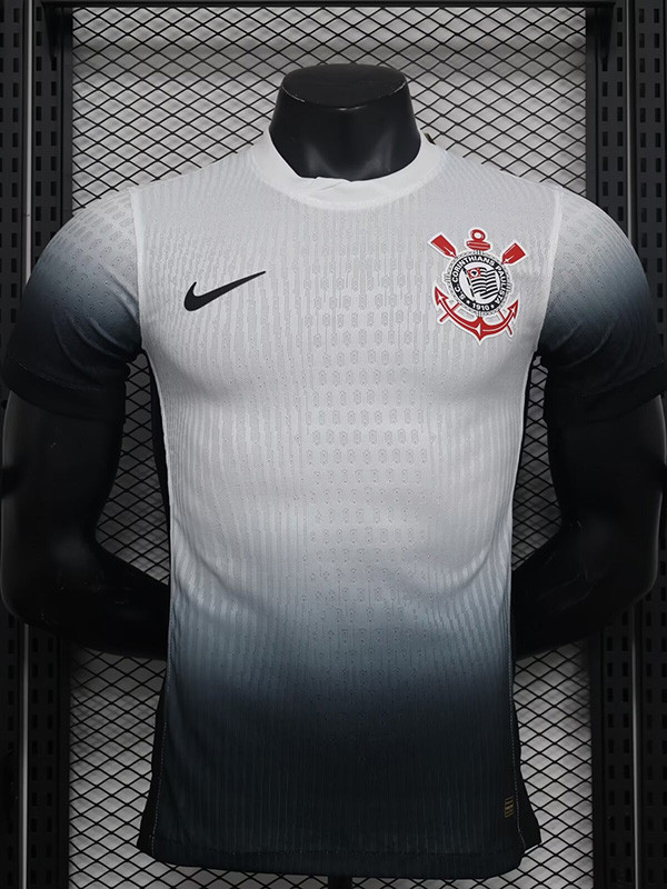 24/25 Corinthians Home Player Version Soccer Jersey