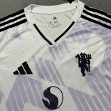 25/26 Man Utd Away   Women  Soccer Jersey#女