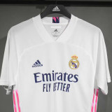20/21 RMA Home  Player Version Retro  Soccer Jersey球员