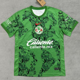 24/25 Club America Green Goalkeeper  Fans Soccer Jersey
