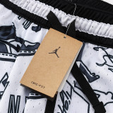 25/26 New Jordan Casual NBA Edition Dunk White shorts#C2442