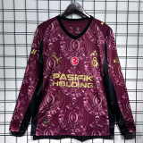 25/26 Galatasaray Third Long Sleeve Soccer Jersey