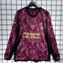 25/26 Galatasaray Third Long Sleeve Soccer Jersey