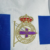 1994/1995 La Coruna Home Retro Soccer Jersey