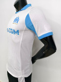 25/26  Marseille Home Player Version Soccer Jersey