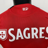 25/26 Benfica Home   Player Version Soccer Jersey