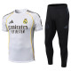 25/26 RMA Home Player Version Soccer Jersey & Black pants