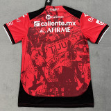 25/26 Tijuana Home Fans Soccer Jersey