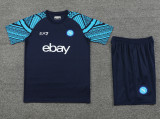 24/25 Napoli Dark Blue Training Short Suit