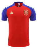 24/25 Spain Red Training Short Suit