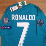 2017/2018 RMA Third Retro Soccer Jersey