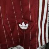 25/26 LIV Maroon Casual Player Version Shorts Pants