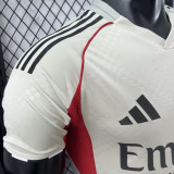 25/26 Benfica Away   Player Version  Soccer Jersey