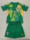 24/25 River Plate Green Goalkeeper  Kids Jerseys
