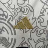 24/25 RMA White Puzzle Special Edition Fans Training shirts