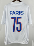 25/26 PSG NFL White Rugby Jersey