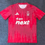 25/26Nottingham Special Edition Red Fans Soccer Jersey