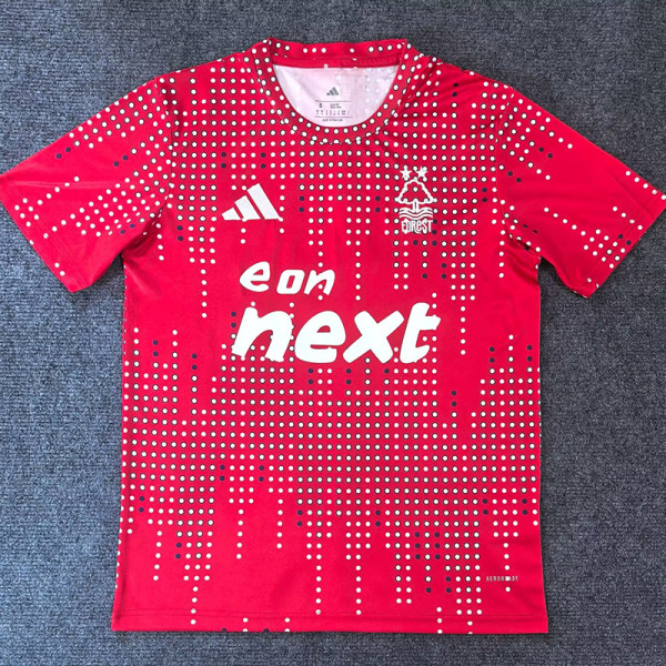 25/26Nottingham Special Edition Red Fans Soccer Jersey