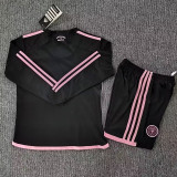 24/25 Inter Miami Away Kids Long Sleeve Soccer Jersey (童装长袖)