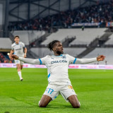 24/25 Marseille Home  Player Version  Shorts Pants