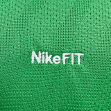 2007/2008 Man Utd Goalkeeper Green Long Sleeve  Retro Soccer Jersey